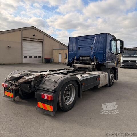 влекач mercedes Actros 1843 MP 4 hydraulic