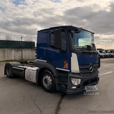 влекач mercedes Actros 1843 MP4 hydraulic