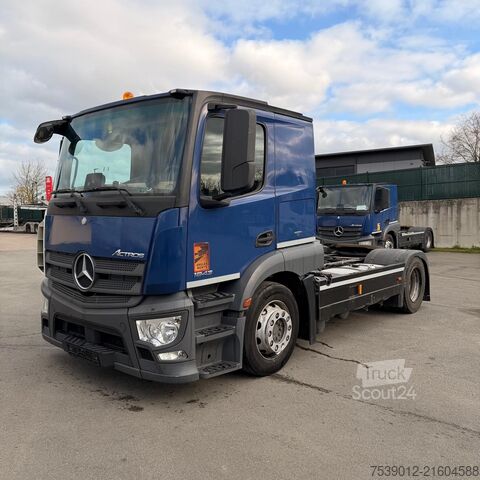 влекач mercedes Actros 1843 MP4 hydraulic
