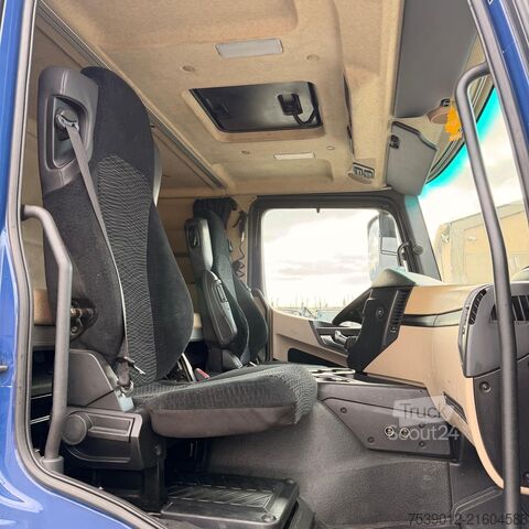 влекач mercedes Actros 1843 MP4 hydraulic