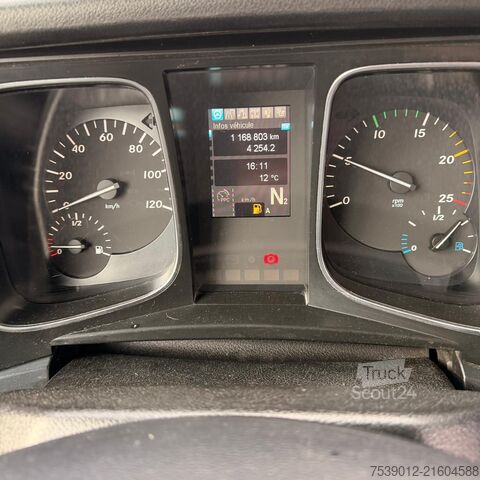 Cap tractor standard Mercedes-Benz Actros 1843 MP4 hydraulic, 16 units