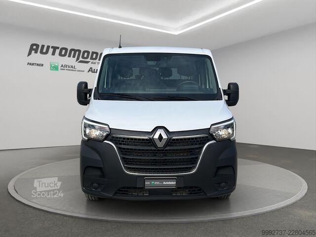 RENAULT MASTER 45Q. Dvojkabína, sklápacie vozidlo s hydraulickou rukou Renault MASTER