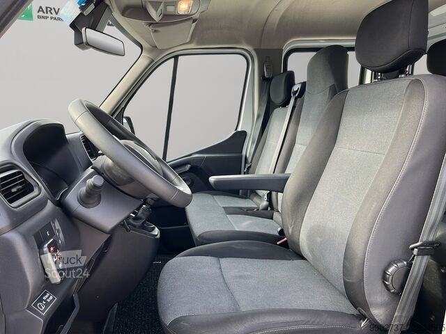 RENAULT MASTER 45Q. Dvojkabína, sklápacie vozidlo s hydraulickou rukou Renault MASTER