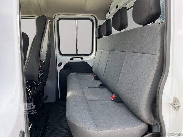 RENAULT MASTER 45Q. Dvojkabína, sklápacie vozidlo s hydraulickou rukou Renault MASTER