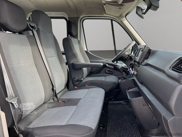 RENAULT MASTER 45Q. Dvojkabína, sklápacie vozidlo s hydraulickou rukou Renault MASTER