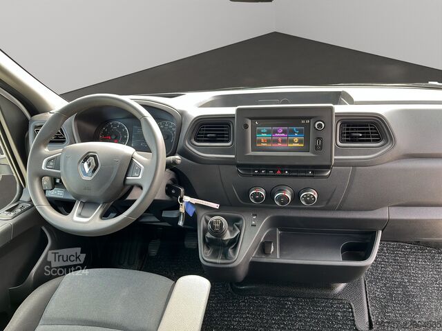 RENAULT MASTER 45Q. Dvojkabína, sklápacie vozidlo s hydraulickou rukou Renault MASTER