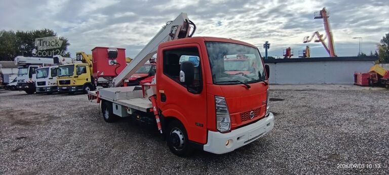 Skriňová dodávka Nissan Cabstar Multitel 160 ALU DS - 16m