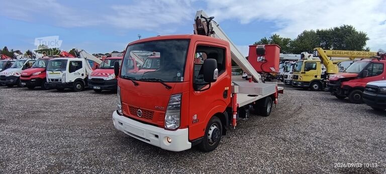 Skriňová dodávka Nissan Cabstar Multitel 160 ALU DS - 16m