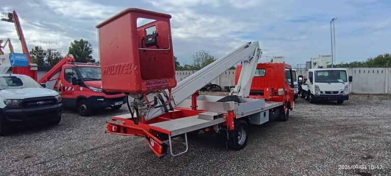 Skriňová dodávka Nissan Cabstar Multitel 160 ALU DS - 16m
