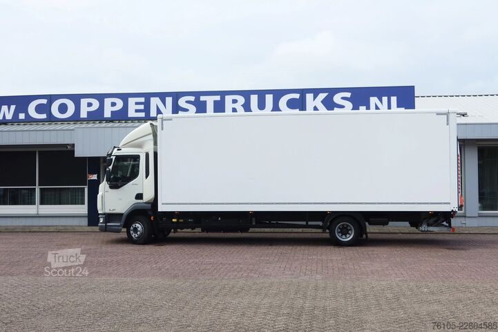 Koffer DAF LF 230 FA Bak +Dhollandia 1500 Kg klep + rolstops