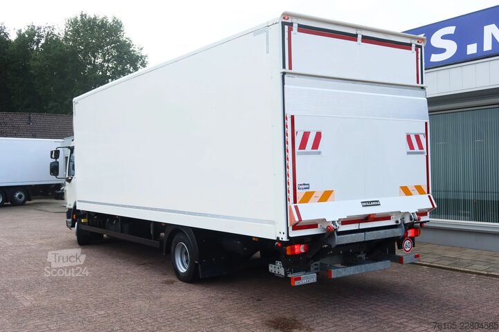 Koffer DAF LF 230 FA Bak +Dhollandia 1500 Kg klep + rolstops