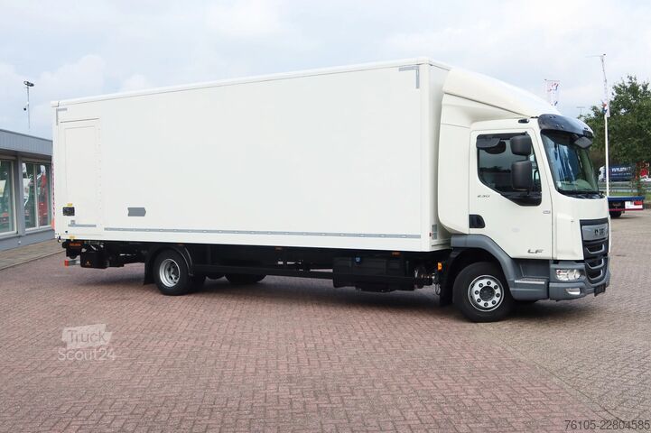 Koffer DAF LF 230 FA Bak +Dhollandia 1500 Kg klep + rolstops