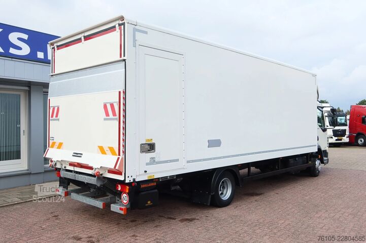 Koffer DAF LF 230 FA Bak +Dhollandia 1500 Kg klep + rolstops