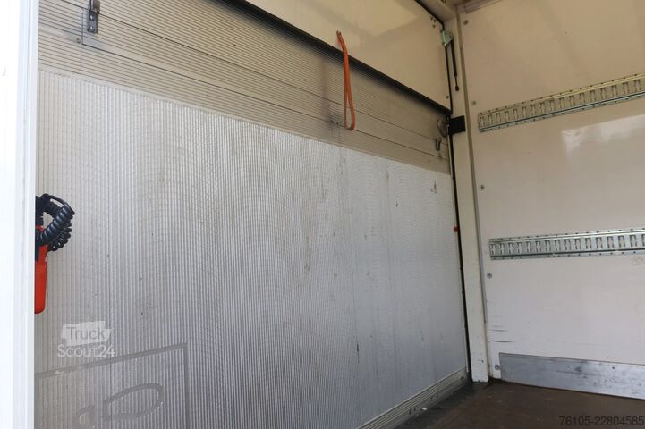 Koffer DAF LF 230 FA Bak +Dhollandia 1500 Kg klep + rolstops