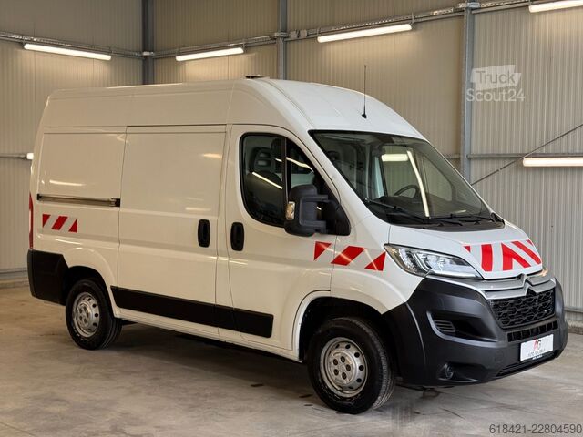 Duba panelată Citroën Jumper L1H2 35T AHK+GEARBOX SERVICE DONE