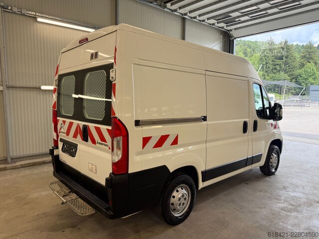 Duba panelată Citroën Jumper L1H2 35T AHK+GEARBOX SERVICE DONE