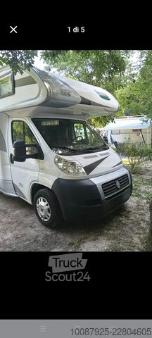 Alkoven kamper Mclouis Steel 535