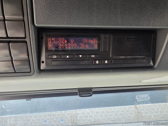 هيكل الشاحنة MAN TGS 26.430