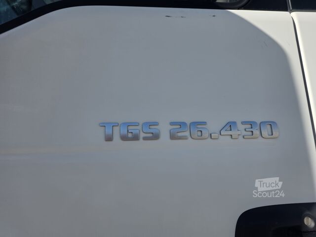 هيكل الشاحنة MAN TGS 26.430