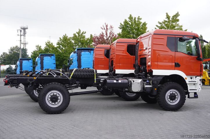 هيكل MAN MAN TGM 18.250 4x4/ chassis 520 cm / NEW
