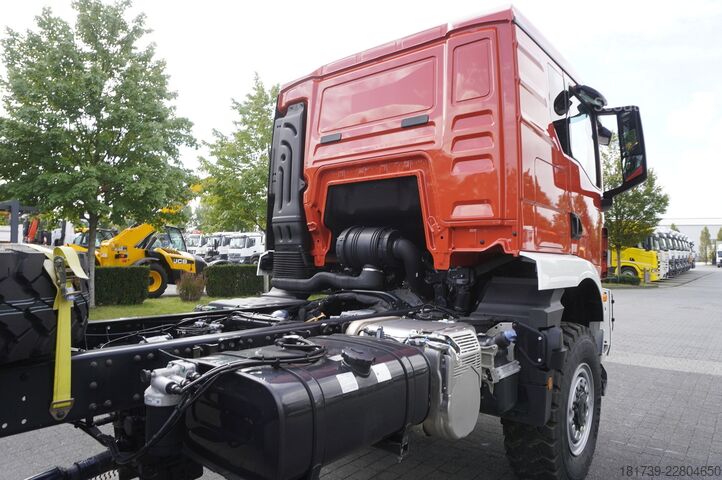 هيكل MAN MAN TGM 18.250 4x4/ chassis 520 cm / NEW