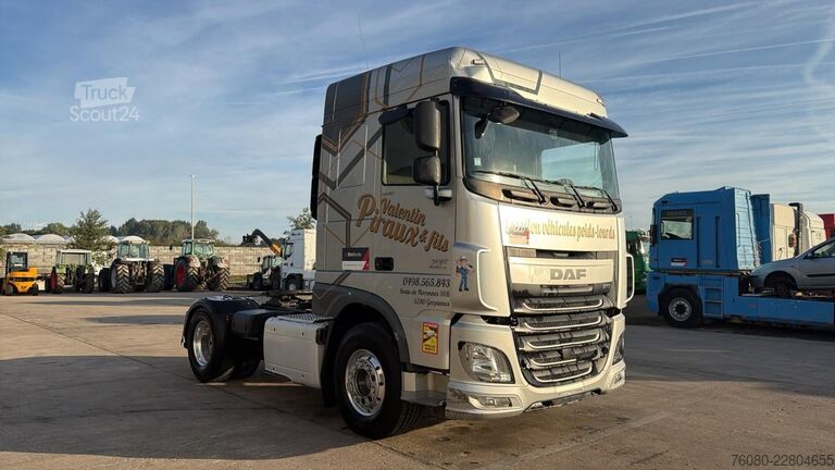 معيار SZM DAF XF 460 (CAMION BELGE / BELGIAN TRUCK / PTO / HY...