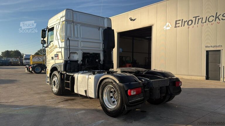 معيار SZM DAF XF 460 (CAMION BELGE / BELGIAN TRUCK / PTO / HY...