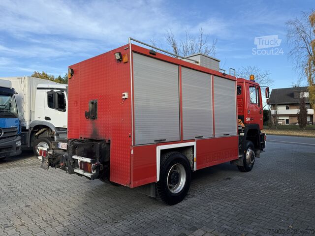 Tovornjakovo podvozje MAN F90 16.242 4X4 / Feuerwehr