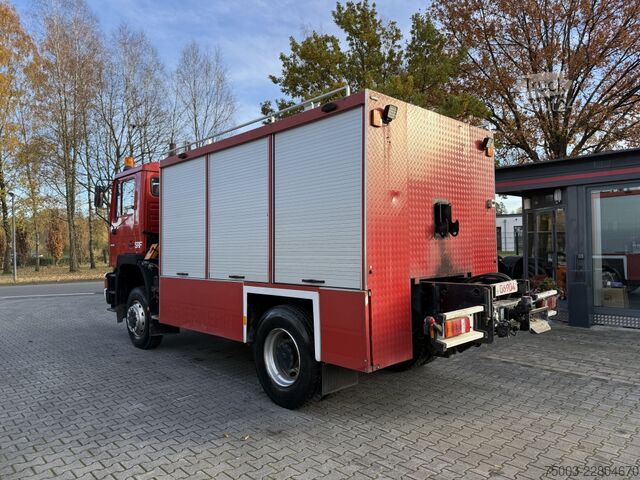 Tovornjakovo podvozje MAN F90 16.242 4X4 / Feuerwehr