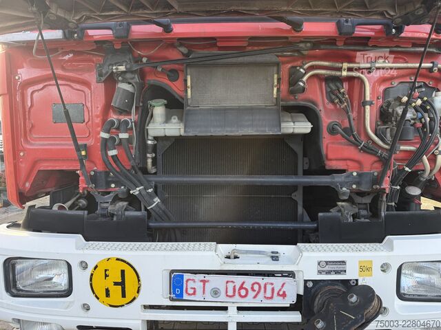 Tovornjakovo podvozje MAN F90 16.242 4X4 / Feuerwehr