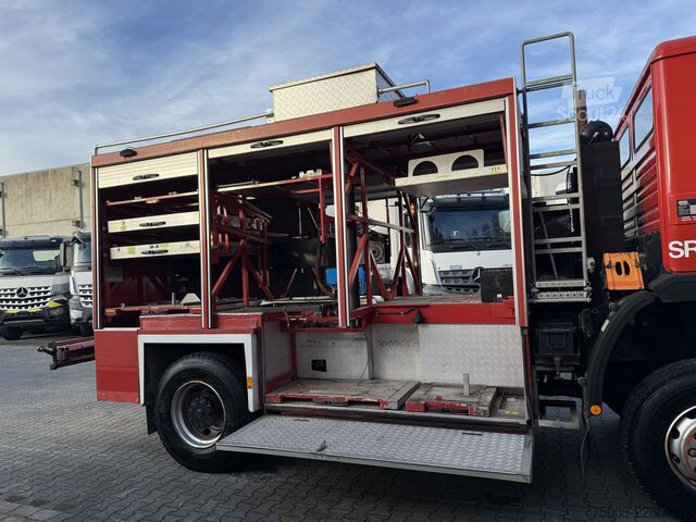 Tovornjakovo podvozje MAN F90 16.242 4X4 / Feuerwehr