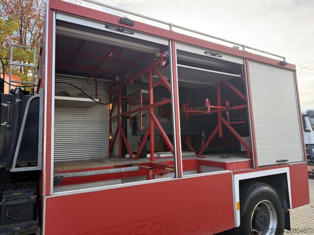 Tovornjakovo podvozje MAN F90 16.242 4X4 / Feuerwehr