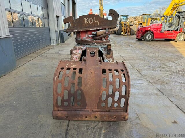 Greifer Rotar RG 48-N sorting grapple CW55S