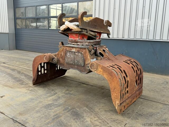 Greifer Rotar RG 48-N sorting grapple CW55S