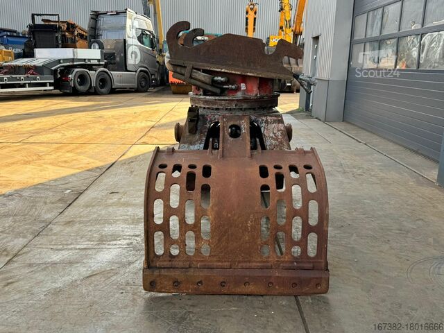 Greifer Rotar RG 48-N sorting grapple CW55S
