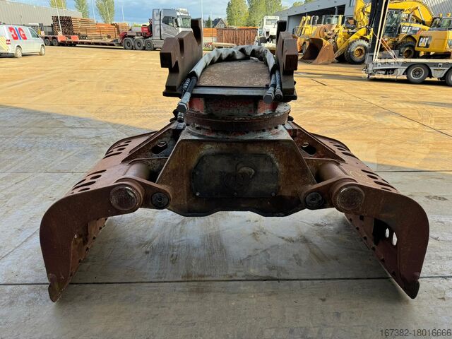 Greifer Rotar RG 48-N sorting grapple CW55S