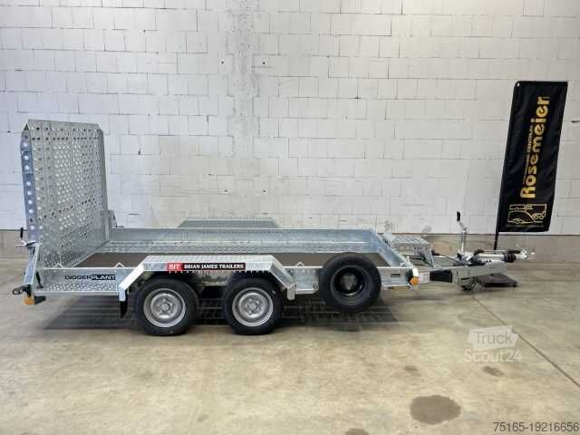 Trailer Brian James Trailers Digger Plant 543-3216-35-2-12 Maschinentransport