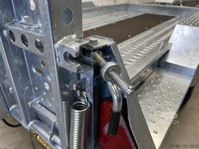 Trailer Brian James Trailers Digger Plant 543-3216-35-2-12 Maschinentransport