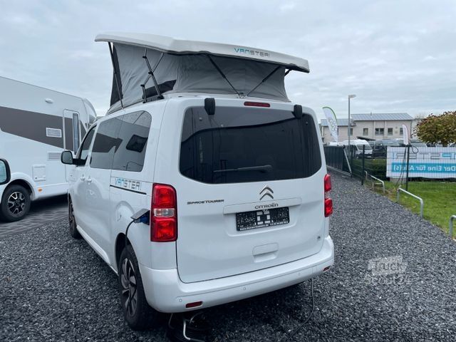 Camper van PÖSSL Vanster | Sondersitz sichern! | AHK / RFK