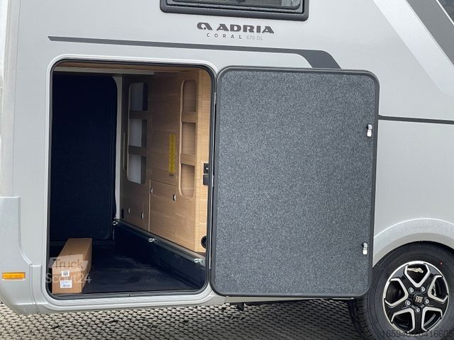 Teilintegriertes Wohnmobil GLUECKSMOBIL S 72DL *Hubbett*Face-to-Face