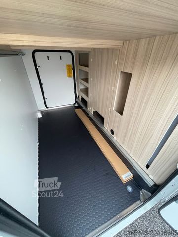 Teilintegriertes Wohnmobil GLUECKSMOBIL S 72DL *Hubbett*Face-to-Face
