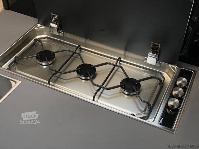 Teilintegriertes Wohnmobil GLUECKSMOBIL S 72DL *Hubbett*Face-to-Face