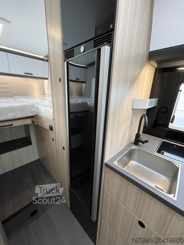 Teilintegriertes Wohnmobil GLUECKSMOBIL S 72DL *Hubbett*Face-to-Face