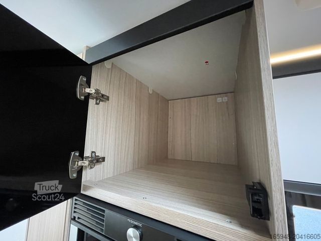 Teilintegriertes Wohnmobil GLUECKSMOBIL S 72DL *Hubbett*Face-to-Face