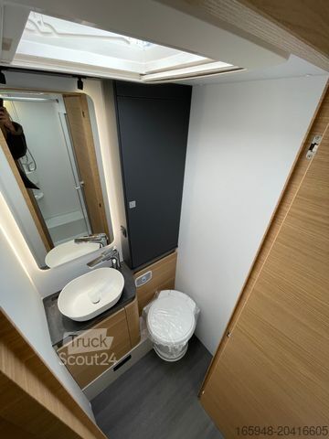 Teilintegriertes Wohnmobil GLUECKSMOBIL S 72DL *Hubbett*Face-to-Face