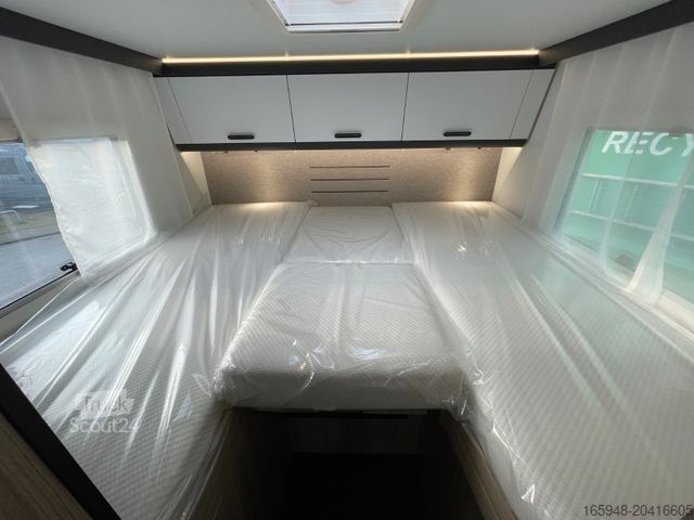 Teilintegriertes Wohnmobil GLUECKSMOBIL S 72DL *Hubbett*Face-to-Face