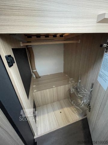 Teilintegriertes Wohnmobil GLUECKSMOBIL S 72DL *Hubbett*Face-to-Face