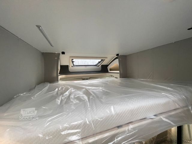 Teilintegriertes Wohnmobil GLUECKSMOBIL S 72DL *Hubbett*Face-to-Face