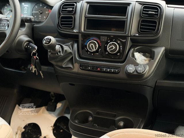 Teilintegriertes Wohnmobil GLUECKSMOBIL S 72DL *Hubbett*Face-to-Face