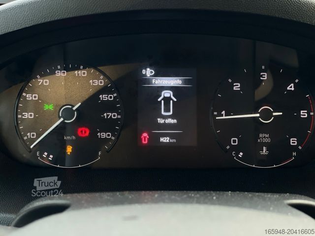 Teilintegriertes Wohnmobil GLUECKSMOBIL S 72DL *Hubbett*Face-to-Face